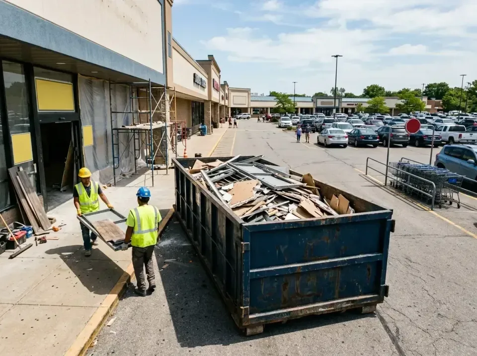 retail-store-renovation-debris-003 — frequently asked questions, Roll-off Dumpster Rentals in Terrace Park, OH